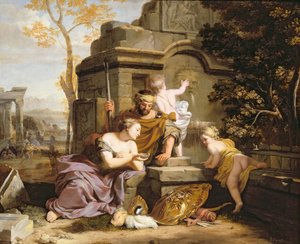 グラニダとダイフィロ 作： Gerard de Lairesse